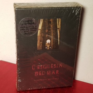 L'ESGLÉSIA DEL MAR, ILDEFONSO FALCONES, EDICIÓ LIMITADA, NOU.