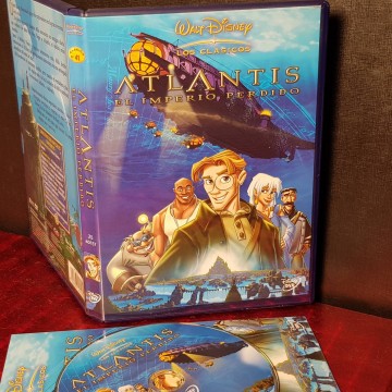 ATLANTIS, EL IMPERIO PERDIDO, DVD.