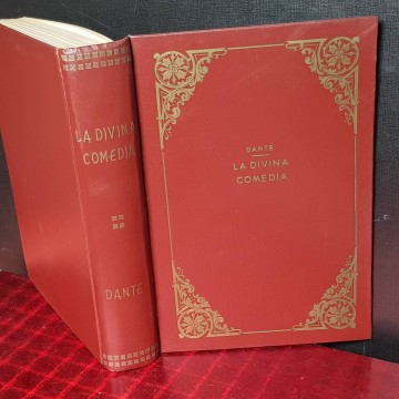 LA DIVINA COMEDIA, DANTE.