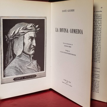 LA DIVINA COMEDIA, DANTE.