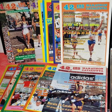 LOT 13 REVISTES 42,195 MARATHON CATALUNYA.