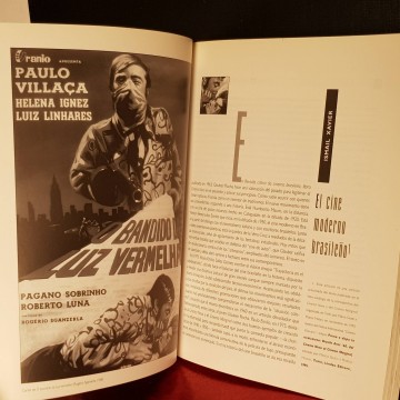 ARCHIVOS DE LA FILMOTECA 36, EL CINE BRASILEÑO.