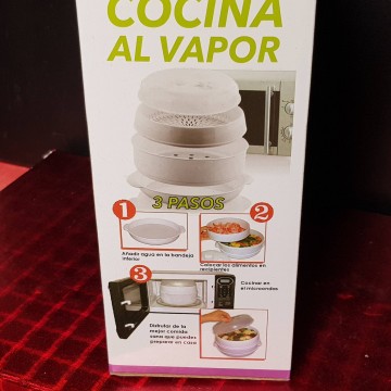 COCINA AL VAPOR.