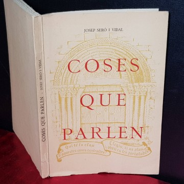 COSES QUE PARLEN, JOSEP SERÓ I VIDAL (FIRMAT).