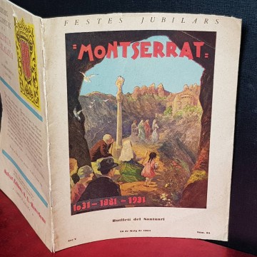 MONTSERRAT, FESTES JUBILARS.