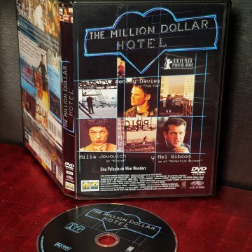 THE MILLION DOLLAR HOTEL, DVD.