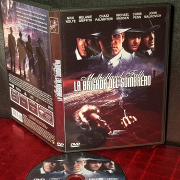 MULHOLLAND FALLS, LA BRIGADA DEL SOMBRERO, DVD.