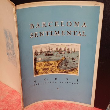 BARCELONA SENTIMENTAL, 1940.