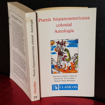 POESÍA HISPANOAMERICANA ANTOLOGÍA.