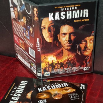 MISIÓN KASHMIR, DVD.