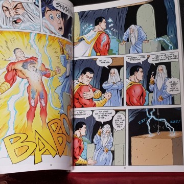 SHAZAM, THE MONSTER SOCIETY OF EVIL, JEFF SMITH.