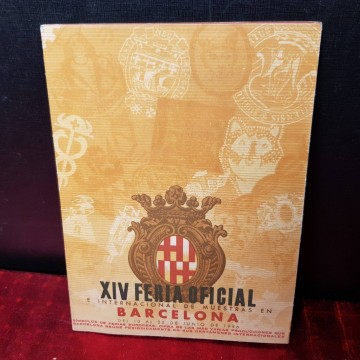 XIV FERIA OFICIAL E INTERNACIONAL DE MUESTRAS EN BARCELONA.