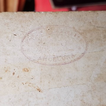 ALBÚMINA JACINTO VERDAGUER (FIRMADA).