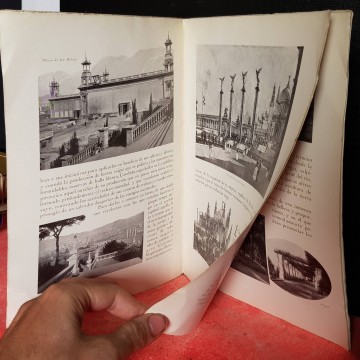 EXPOSICIÓN DE BARCELONA 1929, EL PARQUE DE MONTJUICH.