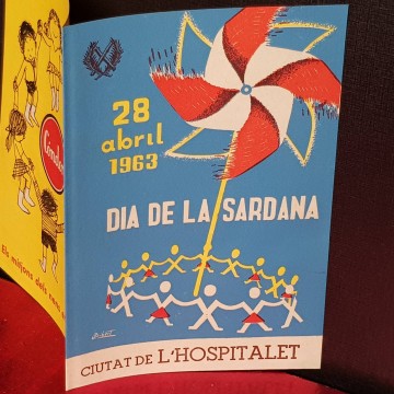 DIA DE LA SARDANA, CIUTAT DE L'HOSPITALET.
