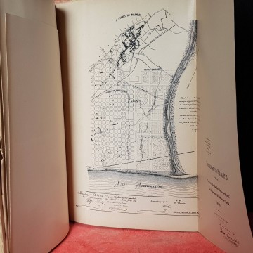 SEGUNDA EXPOSICIÓN UNIVERSAL DE BARCELONA, ANTEPROYECTO... (FIRMADO).