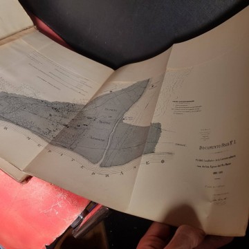 SEGUNDA EXPOSICIÓN UNIVERSAL DE BARCELONA, ANTEPROYECTO... (FIRMADO).