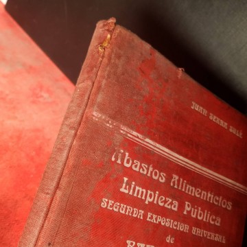 SEGUNDA EXPOSICIÓN UNIVERSAL DE BARCELONA, ANTEPROYECTO... (FIRMADO).
