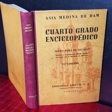 CUARTO GRADO ENCICLOPÉDICO, ASIA MEDINA DE DAM.