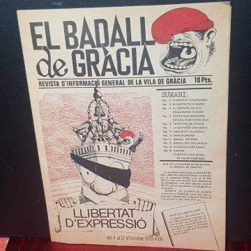 EL BADALL DE GRÀCIA 1.