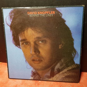 BEHIND THE LINES, DAVID KNOPFLER, VINILO LP.