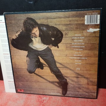 BEHIND THE LINES, DAVID KNOPFLER, VINILO LP.