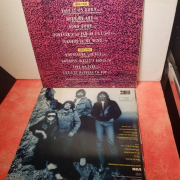 LOTE 2 VINILOS ALABAMA.