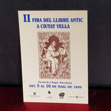 II FIRA DEL LLIBRE ANTIC A CIUTAT VELLA.