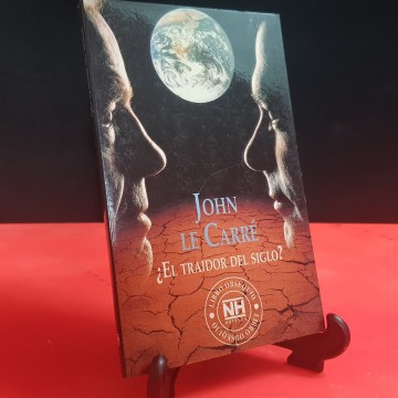 ¿EL TRAIDOR DEL SIGLO?, JOHN LE CARRÉ.