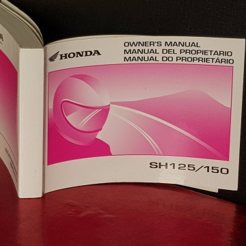 HONDA SH 125/150.