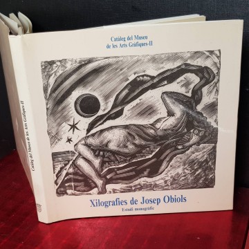 XILOGRAFIES DE JOSEP OBIOLS.