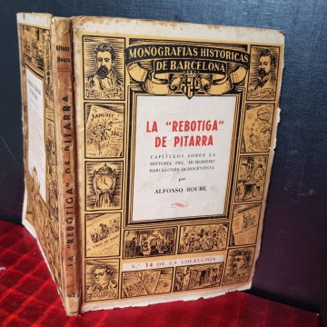 LA "REBOTIGA" DE PITARRA, ALFONSO ROURE.