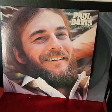 COOL NIGHT, PAUL DAVIS, VINILO LP.