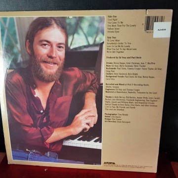 COOL NIGHT, PAUL DAVIS, VINILO LP.