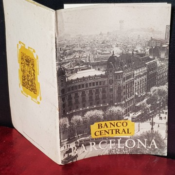 BANCO CENTRAL BARCELONA.