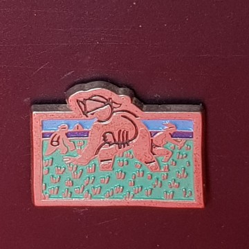 Pin recolección del arroz Baix Ebre comprar