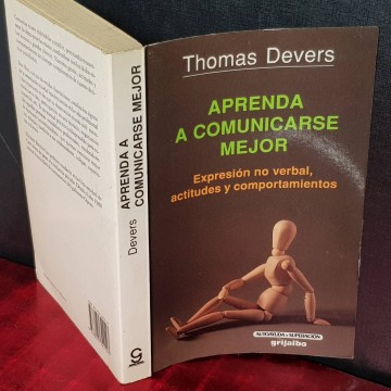 APRENDA A COMUNICARSE MEJOR, THOMAS DEVERS.