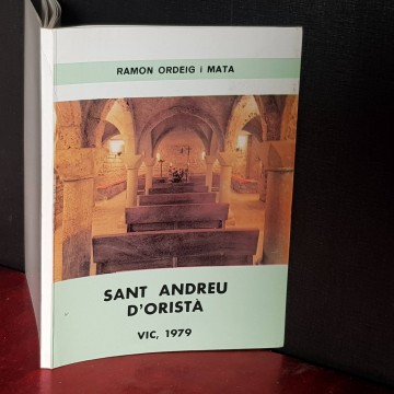 SANT ANDREU D'ORISTÀ, RAMON ORDEIG I MATA.