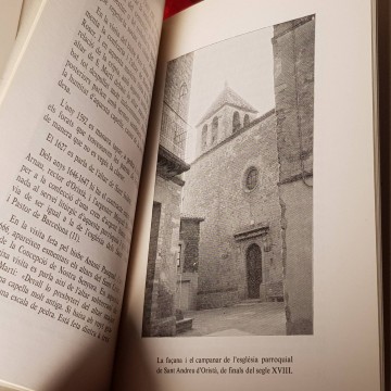 SANT ANDREU D'ORISTÀ, RAMON ORDEIG I MATA.