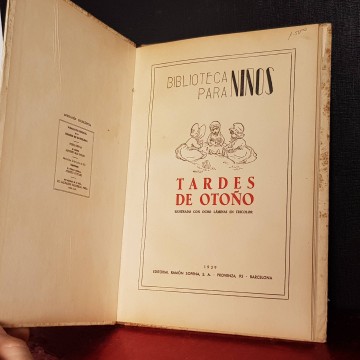 TARDES DE OTOÑO.