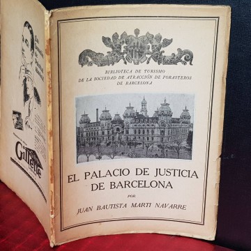 EL PALACIO DE JUSTICIA DE BARCELONA, JUAN BAUTISTA MARTÍ NAVARRE.