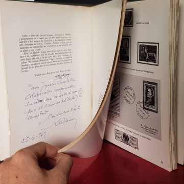 ENRIQUE GRANADOS Y SU TIEMPO (FIRMADO).
