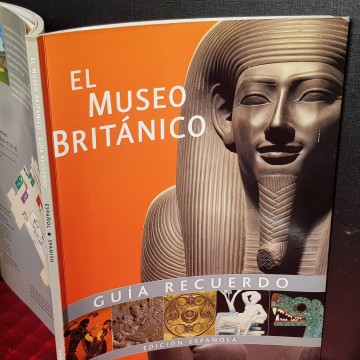 EL MUSEO BRITÁNICO, GUÍA RECUERDO.