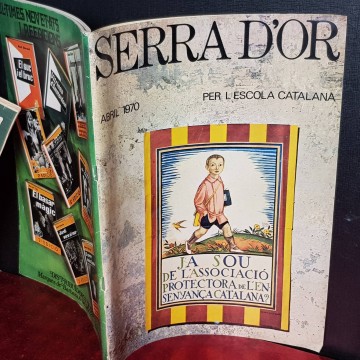 SERRA D'OR, PER L'ESCOLA CATALANA.