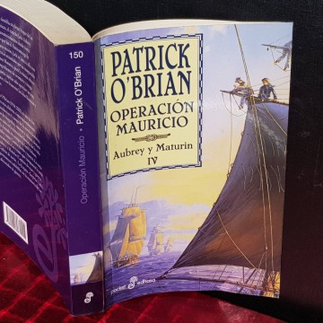 OPERACIÓN MAURICIO, PATRICK O'BRIAN.
