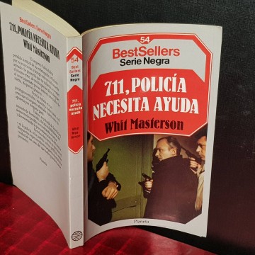 711, POLICÍA NECESITA AYUDA, WHIT MASTERSON.