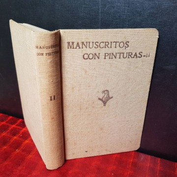 MANUSCRITOS CON PINTURAS II, JESÚS DOMÍNGUEZ BORDONA.