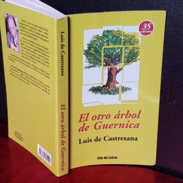 EL OTRO ÁRBOL DE GUERNICA, LUIS DE CASTRESANA.