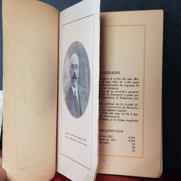 MASNOU, PEDRO J. BASSEGODA Y MUSTÉ.