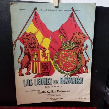 LOS LEONES DE NAVARRA, EMILIO GUILLÉN PEDEMONTI.